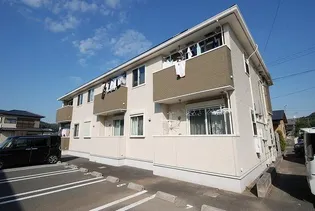 ラ ベル メゾン A【2階】の外観