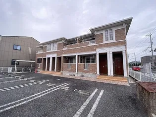 グランヴィエラA【1階】の外観