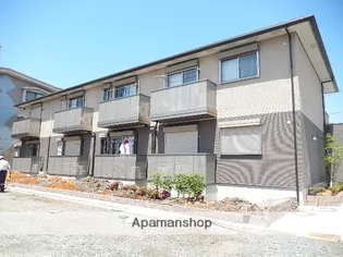 熊本県熊本市中央区八王寺町【アパート】の外観