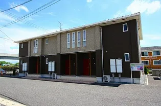 サニーデイ・コート C【1階】の外観