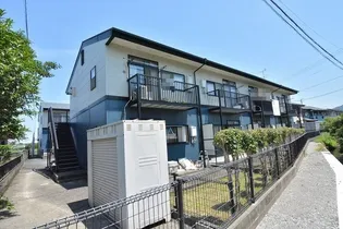 サニーフラットⅡ【2階】の外観