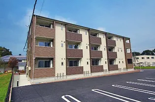 グラシアス【3階】の外観