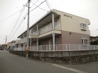 O.KハイツⅡ【1階】の外観