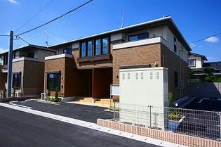 アンビシアンB【1階】の外観