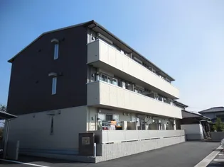 ルミエール長嶺【3階】の外観