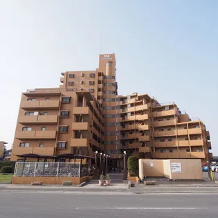 ダイアパレス保田窪【10階】の外観