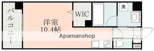 CASA DE PIANO【5階】の間取り