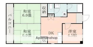 協和コーポ【201号室】の間取り