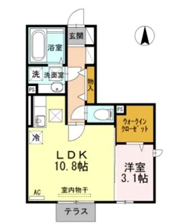 マルカ【2階】の間取り