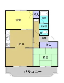 ハイムプレジデント【3階】の間取り