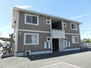 セジュールルピナ B棟【105号室】の外観