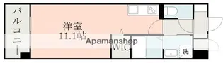 ロザリアンアベニュー南熊本【2階】の間取り