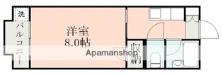 グロリア東海ハイツ【2階】の間取り