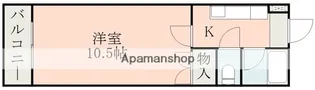 エルヴェ【2階】の間取り