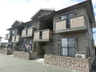 コンフォートAFK B棟【1階】の外観