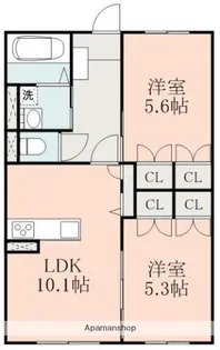 (セキスイ)ブレイブ シャイン【1階】の間取り