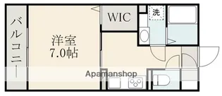 ヴェジータ【3階】の間取り