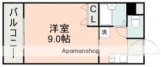 エスペランサⅡ【2階】の間取り