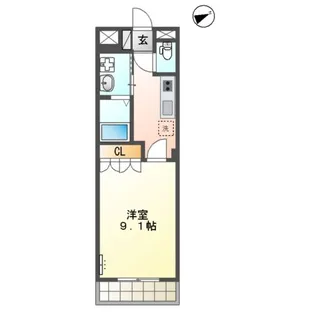 ファレノプシス【2階】の間取り