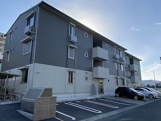 メゾン・ド・平田【1階】の外観