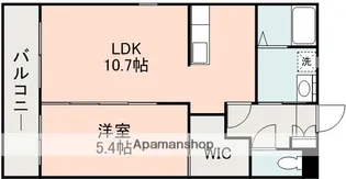 グランディールⅢ【1階】の間取り