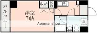 FLAT熊本【10階】の間取り