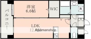 カーサコリーナ【4階】の間取り