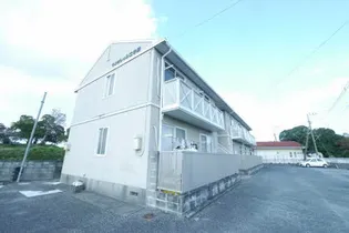 熊本県宇城市松橋町豊福【アパート】の外観