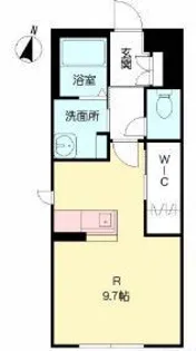 グランリジエール【2階】の間取り