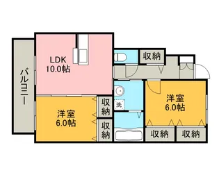 すみれ【1階】の間取り