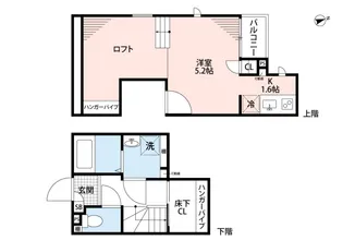 熊本県熊本市南区近見2丁目【アパート】の間取り