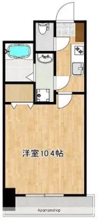 クロノス48練兵町【5階】の間取り