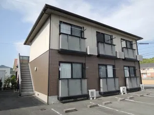 USジャンクション B棟【2階】の外観