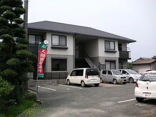 ディアスフレア【2階】の外観