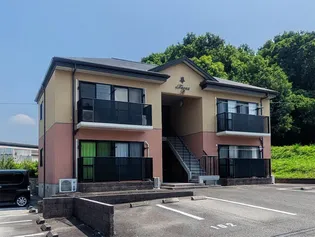 熊本県宇城市松橋町内田【アパート】の外観