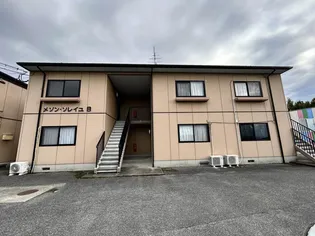 熊本県宇城市松橋町豊福【アパート】の外観