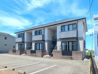 ハピネス高柳 C棟【1階】の外観