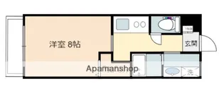プレイス・アイ【1階】の間取り