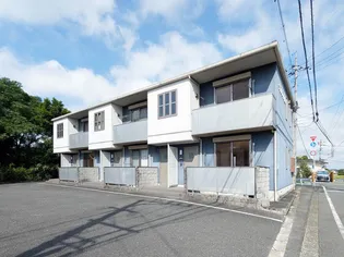 熊本県宇土市松原町【アパート】の外観