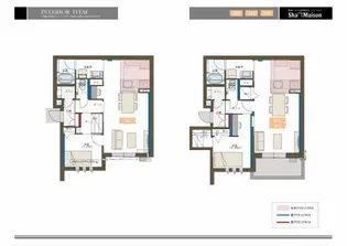 CASA FELICE 水前寺【1階】の間取り