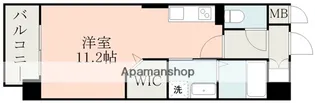SPRINGCOURT近見【4階】の間取り