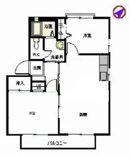 3Kの間取り画像