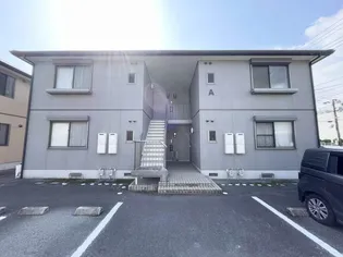 緒方アパハウス A棟【201号室】の外観