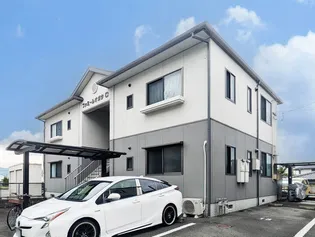 熊本県上益城郡益城町大字広崎【アパート】の外観