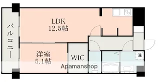 LOU PREMIE【9階】の間取り