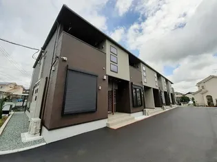 クレメント コート【1階】の外観