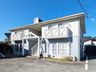 熊本県宇城市松橋町松橋【アパート】の外観