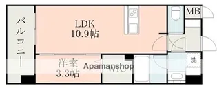 ラ・シック光【3階】の間取り