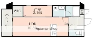 並木坂331TOWER【2階】の間取り