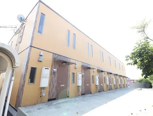 熊本県熊本市南区城南町下宮地【テラスハウス】の外観